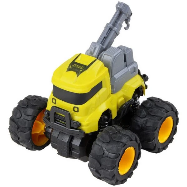 ماشین بازی مدل جرثقیل قدرتی