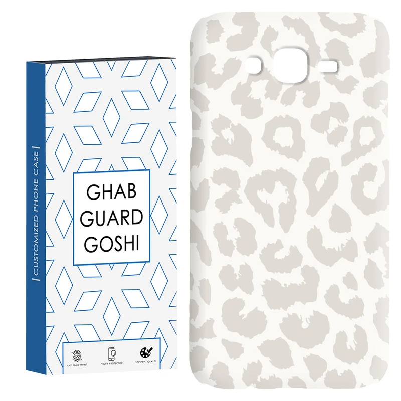 کاور قاب گارد گوشی طرح پلنگی کد Dimo-022 مناسب برای گوشی موبایل سامسونگ Galaxy J7 2015 / J7 core / J700
