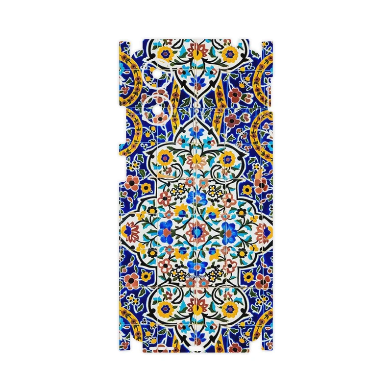 برچسب پوششی ماهوت مدل Iran Tile 12-FullSkin مناسب برای گوشی موبایل موتورولا Moto G04s