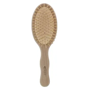 برس مو کربن مدل چوبی طبی کد W7971-2