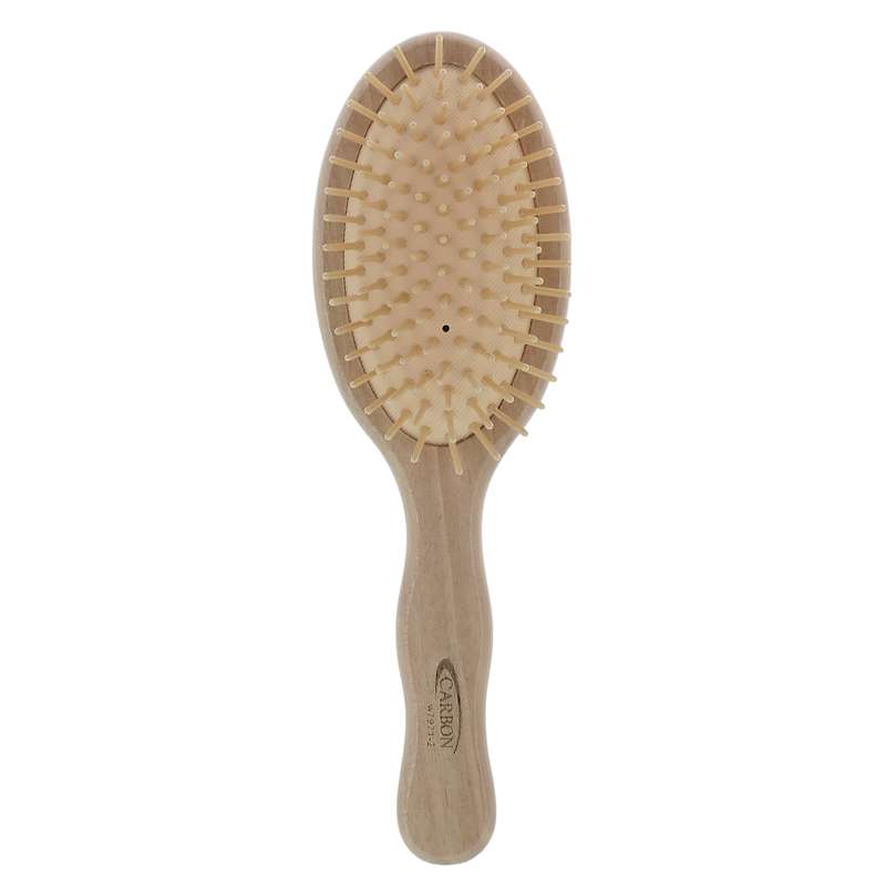 برس مو کربن مدل چوبی طبی کد W7971-2