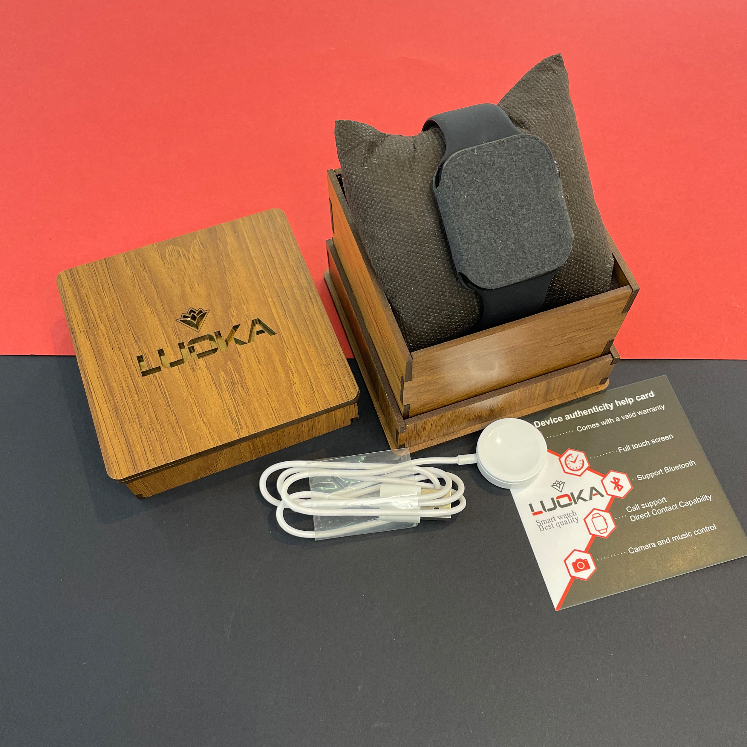 Luoka store smart watch