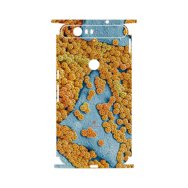 برچسب پوششی ماهوت مدل Atom Universe 7-FullSkin مناسب برای گوشی موبایل گوگل Nexus 6P