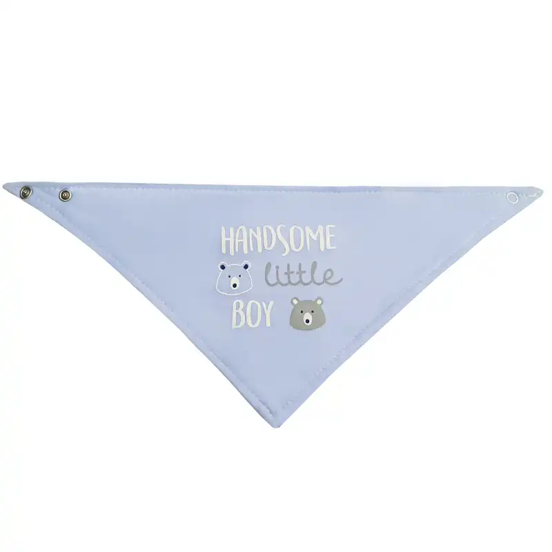 پیش بند نوزادی مدل B403 به همراه جوراب مجموعه 5 عددی