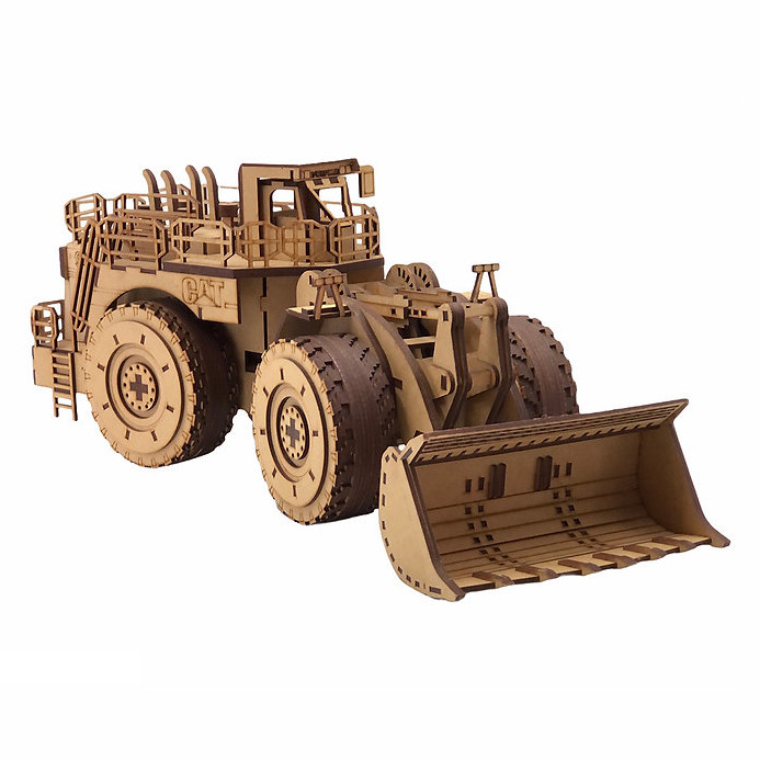 ساختنی مدل ماکت لودر کاترپیلار کد M116