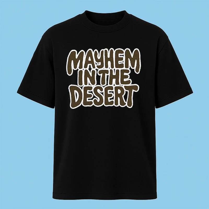 تی‌شرت آستین کوتاه مردانه مدل نوشته دار کد c76