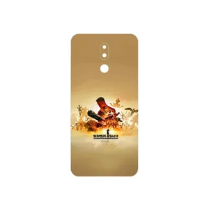 MAHOOT Serious Sam Game Series Cover Sticker for Nokia 3.2 TA-1164