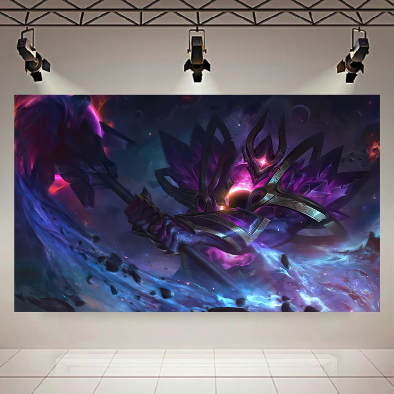تابلو بوم طرح گیم مدل League of Legends کد AR2082