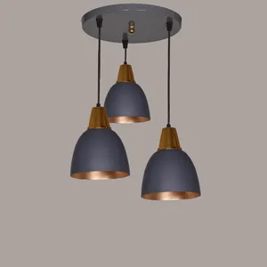 چراغ اویز سه شعله مدل ویدا