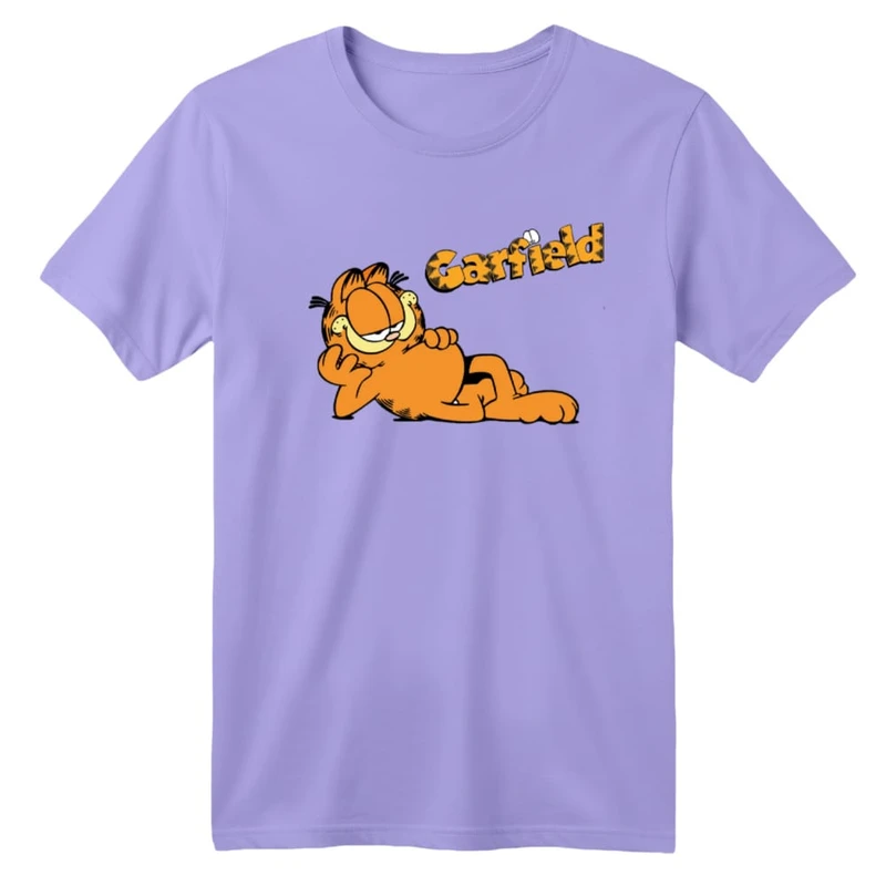 تی شرت آستین کوتاه بچگانه مدل گارفیلد کد ۳