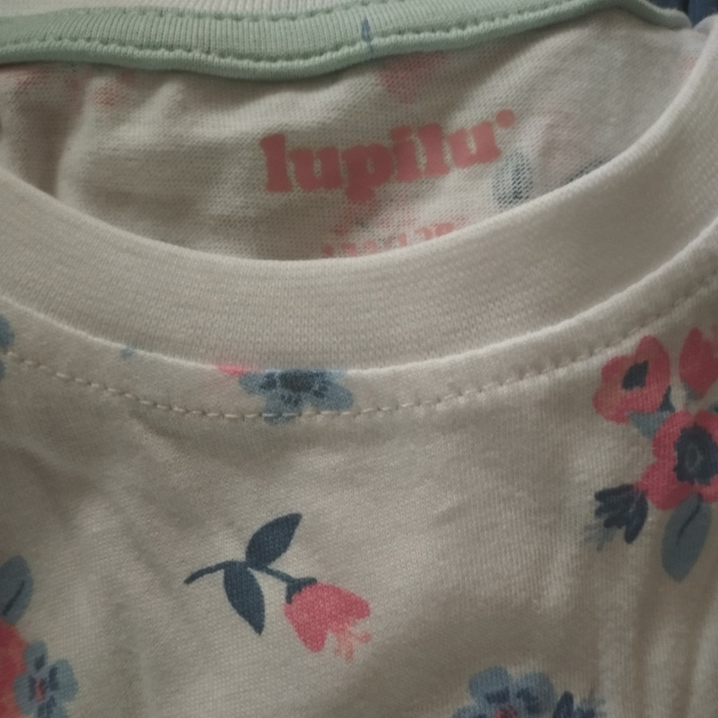 ست تونیک و لگینگ دخترانه لوپیلو مدل Flower best cotton
