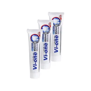  خمیر دندان وی وان مدل Whitening 3D حجم 130 میلی لیتر مجموعه 3 عددی