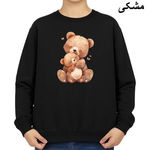 سویشرت زنانه مدل تدی کد v11 