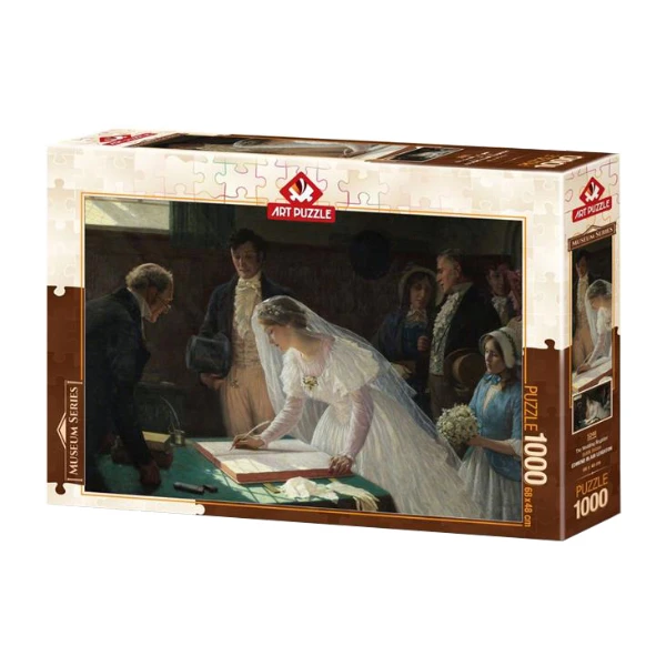 پازل 1000 تکه آرت پازل مدل (5246) The Wedding Register
