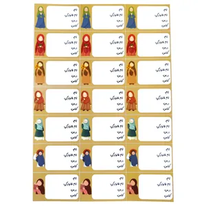 برچسب مدل نام و نام خانوادگی طرح دختر 