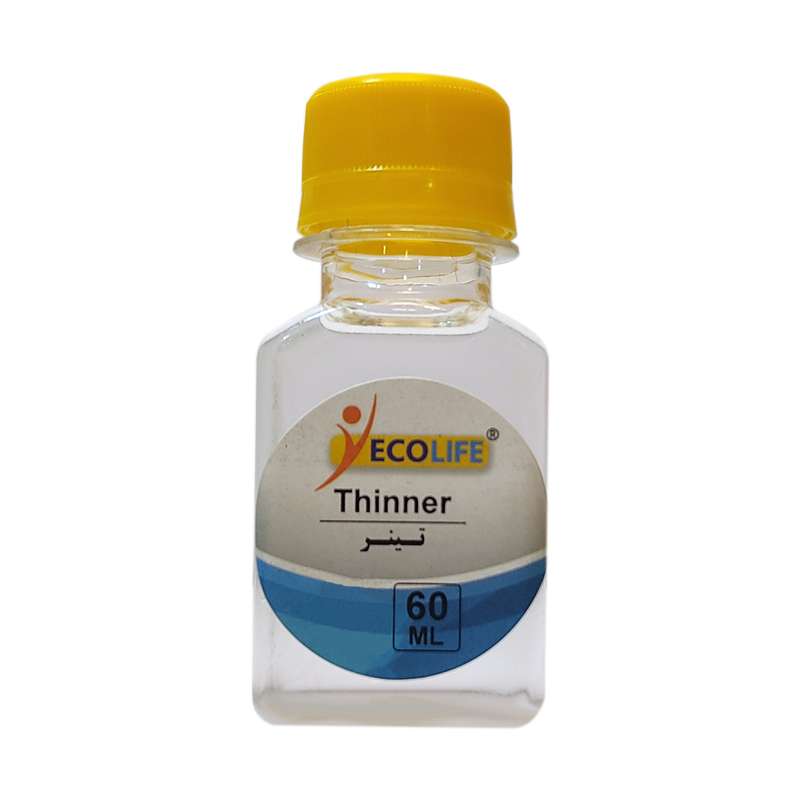 تینر اکولایف مدل TR حجم 60 میلی لیتر تینر اکولایف مدل TR حجم 60 میلی لیتر