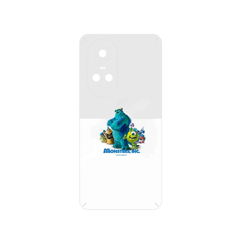 برچسب پوششی ماهوت مدل Monsters Inc مناسب برای گوشی موبایل اپو Reno 10 5G