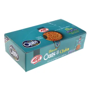 بیسکویت دانه چیا جمانه - 30 گرم بسته 30 عددی