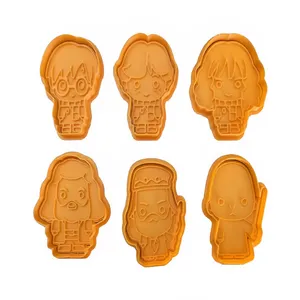 کاتر شیرینی مدل هری پاتر بسته 6 عددی