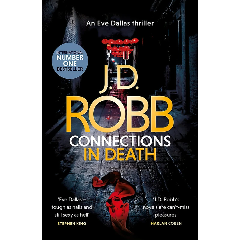کتاب Connections In Death اثر J.D. Robb انتشارات St. Martins Press
