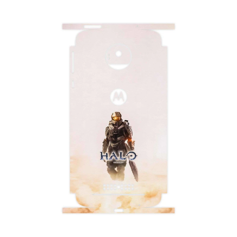 برچسب پوششی ماهوت مدل Halo Game Series-FullSkin مناسب برای گوشی موبایل موتورولا Moto Z