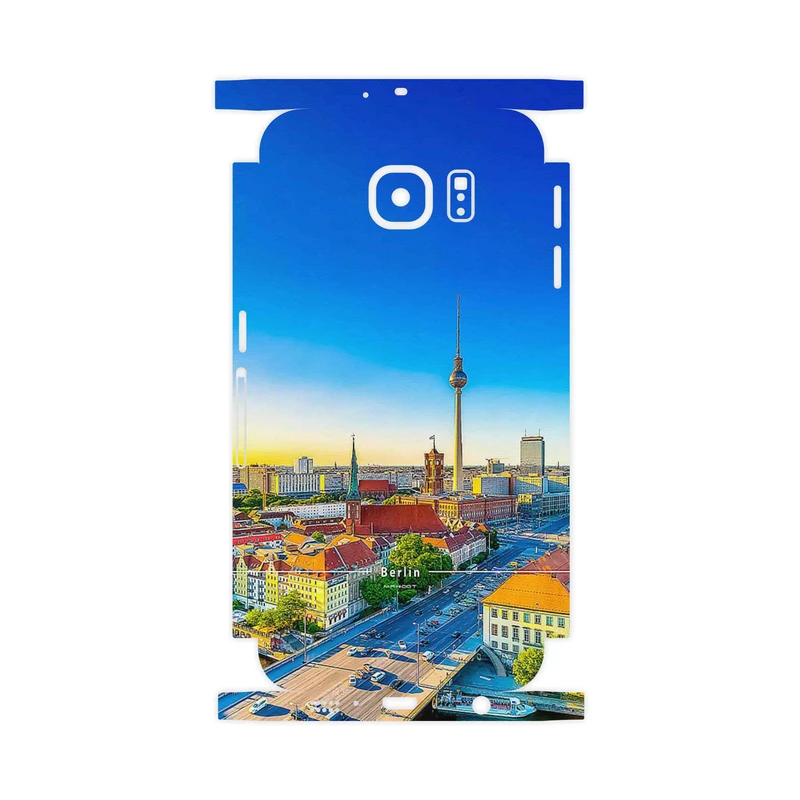 برچسب پوششی ماهوت مدل City of Berlin-FullSkin مناسب برای گوشی موبایل سامسونگ Galaxy S6