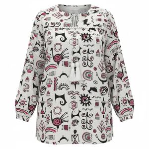 مانتو جلو بسته زنانه مدل یقه منگوله مصری کد Oa0174-1