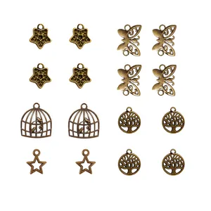 آویز گوشواره مدل BE028 مجموعه 16 عددی