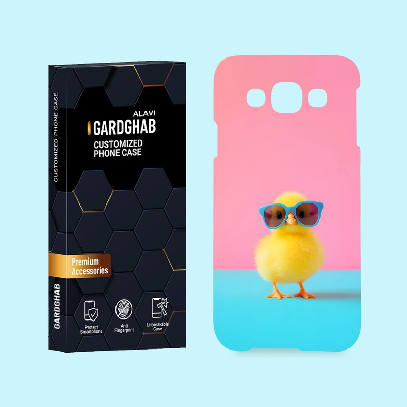 کاور گارد قاب علوی مدل فانتزی مناسب برای گوشی موبایل سامسونگ Galaxy E5 2015