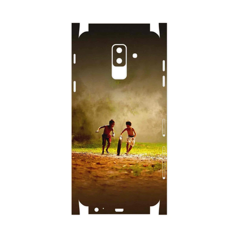 برچسب پوششی ماهوت مدل childs play-FullSkin مناسب برای گوشی موبایل سامسونگ Galaxy A6 Plus 2018