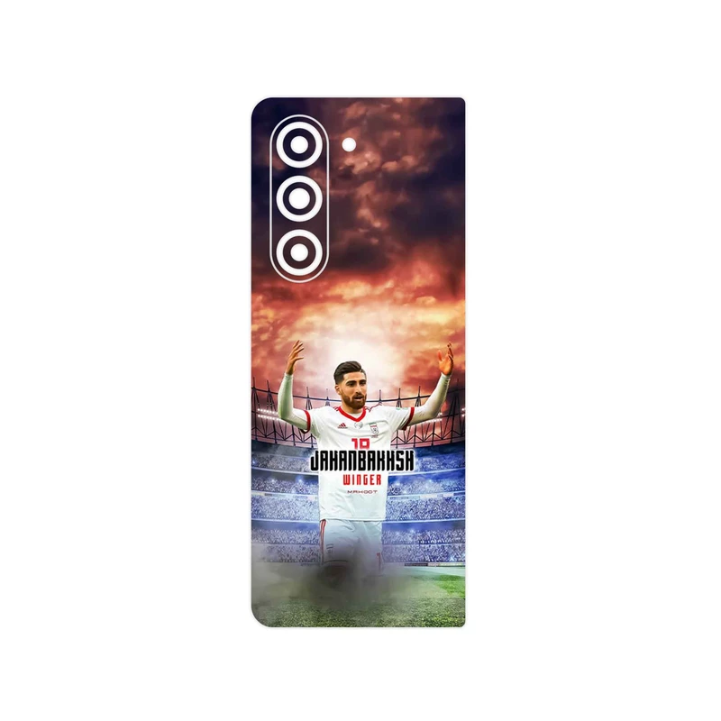 برچسب پوششی ماهوت مدل Alireza Jahanbakhsh مناسب برای گوشی موبایل سامسونگ Galaxy Z Fold 5
