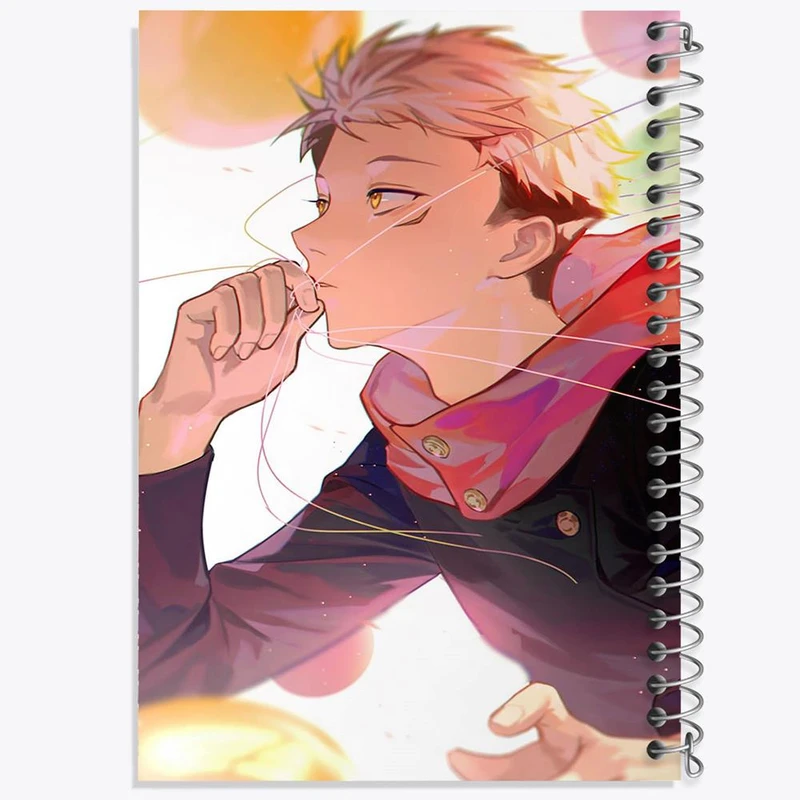 دفتر مشق 100 برگ خندالو طرح ایتادوری یوجی انیمه جوجوتسو کایزن کد 11109