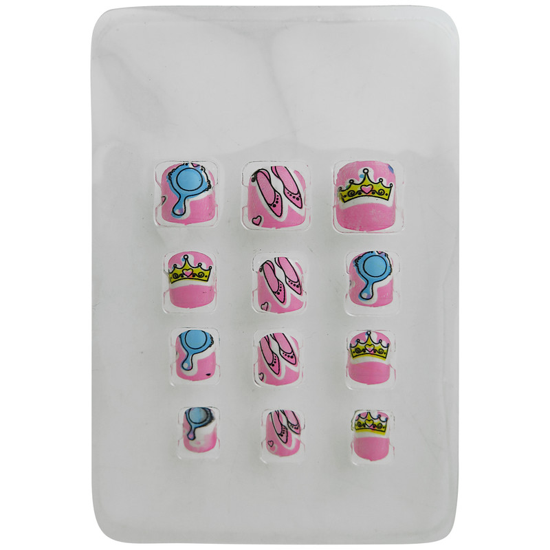 ناخن مصنوعی بچگانه کریستین بیوتی کد NM12