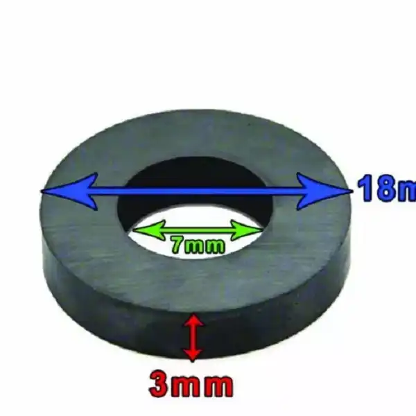 آهن ربا مدل I-01 بسته 22 عددی