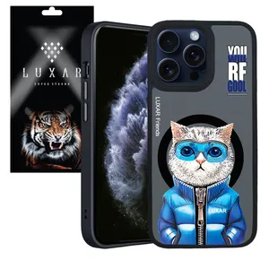 کاور لوکسار مدل Rich Cat مناسب برای گوشی موبایل اپل iPhone 11 Pro Max