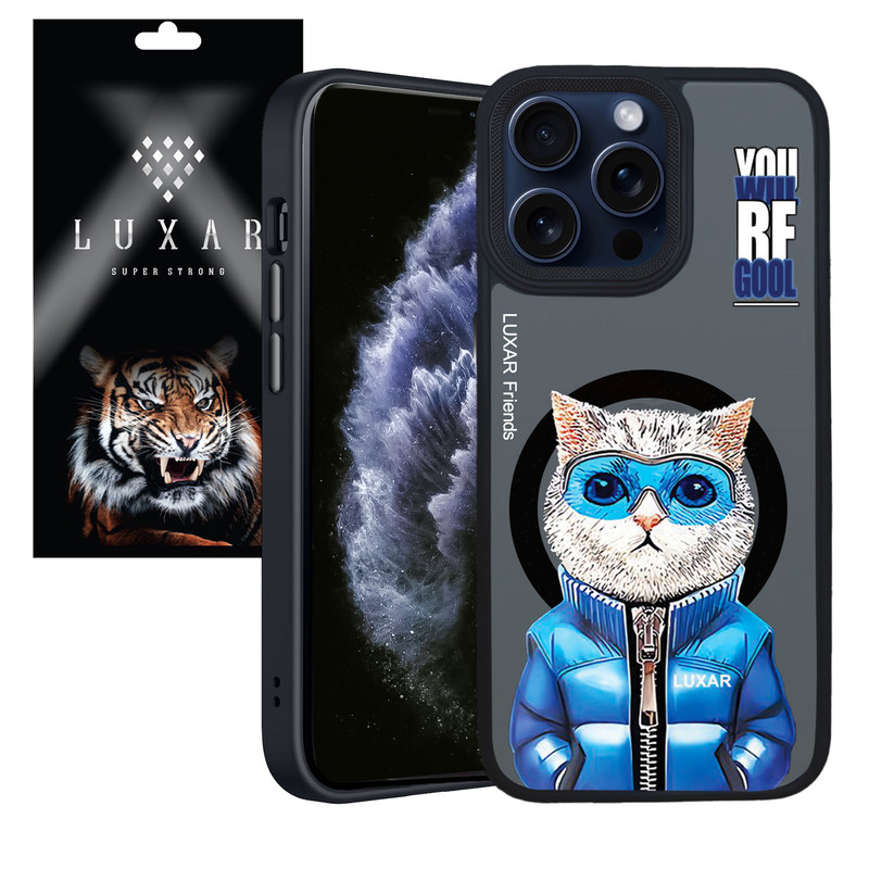 کاور لوکسار مدل Rich Cat مناسب برای گوشی موبایل اپل iPhone 11 Pro Max