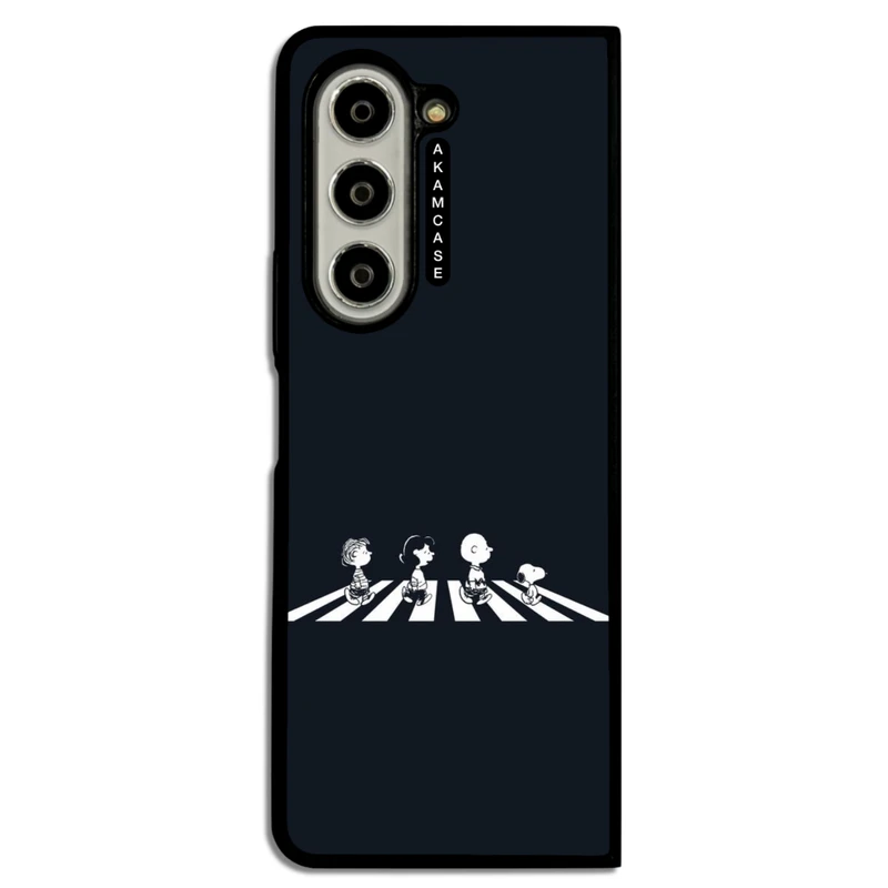 کاور آکام مدل AMC-WSGZFOLD5-SNOOPY-29 مناسب برای گوشی موبایل سامسونگ Galaxy Z Fold 5