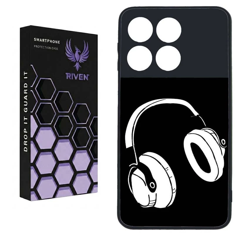 کاور ریون طرح فانتزی مدل RI3-2 مناسب برای گوشی موبایل شیائومی Poco X6 Pro