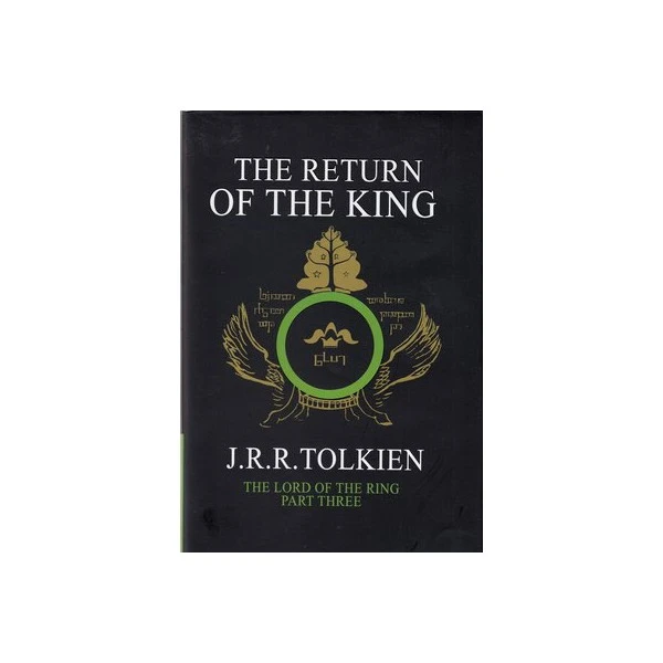 کتاب THE RETURN OF THE KING اثر j.r.r.tolkien نشر معیار علم