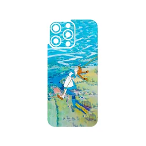 MAHOOT Anne Of Green Gables Cover Sticker for Apple iPhone 16 Pro Max