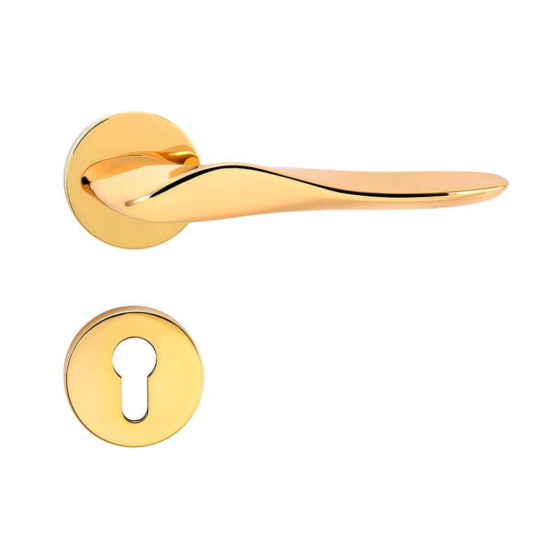 دستگیره در اچ تی ان پرایم مدل روزت کد 2252R-PVD