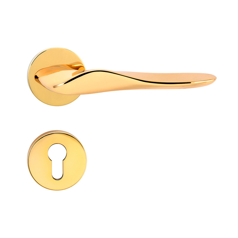 دستگیره در اچ تی ان پرایم مدل روزت کد 2252R-PVD