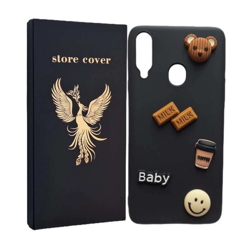 کاور استور کاور طرح بیبی مدل a20s مناسب برای گوشی موبایل سامسونگ Galaxy A20S