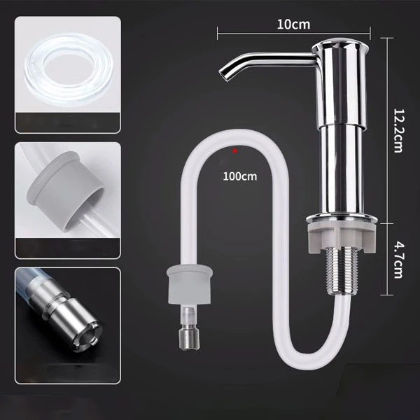 عکس شماره 4 : پمپ مایع ظرفشویی مدل dn-built in