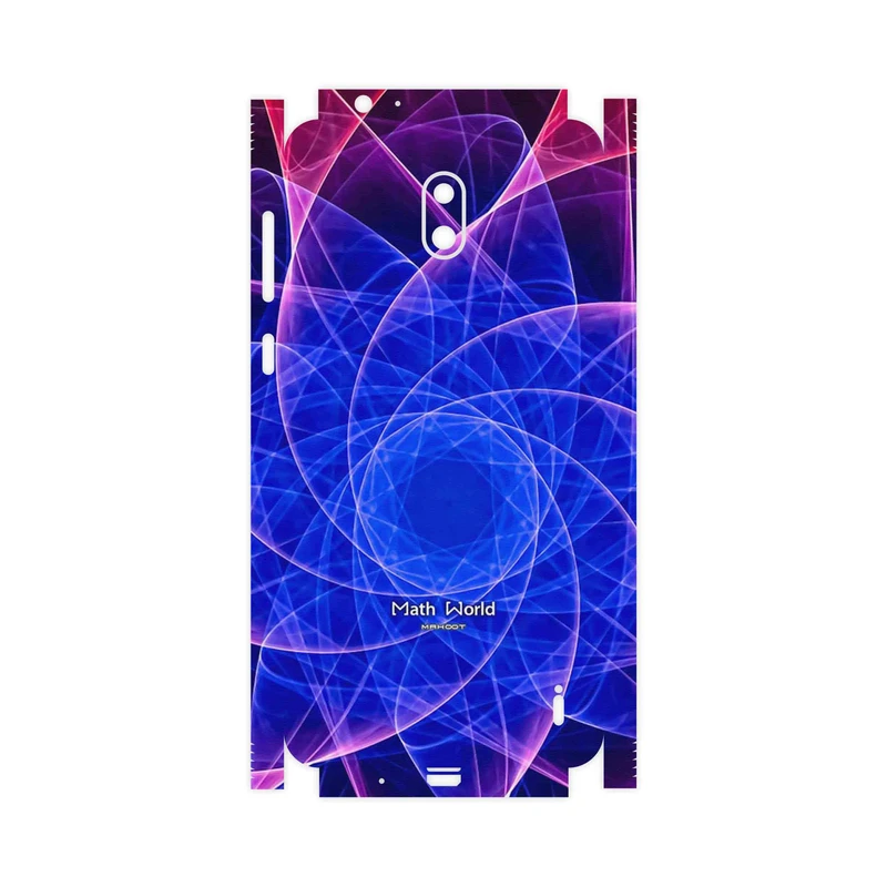 برچسب پوششی ماهوت مدل Mathematical Geometric Shape 9-FullSkin مناسب برای گوشی موبایل نوکیا 2