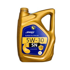 روغن موتور خودرو بنزینی اسپیدی مدل SN 5w30 حجم 5 لیتر
