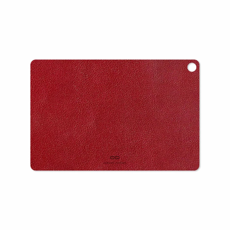 برچسب پوششی ماهوت مدل Red-Leather مناسب برای تبلت هوآوی Matepad T10 2020 AGS-L09