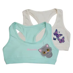 نیم تنه دخترانه نست کیدز مدل BCWB بسته 2 عددی