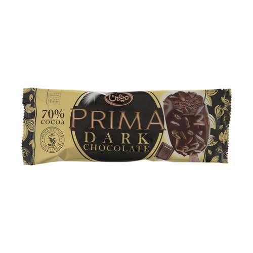بستنی چوبی پریما دارک چاکلت میهن - 80 گرم