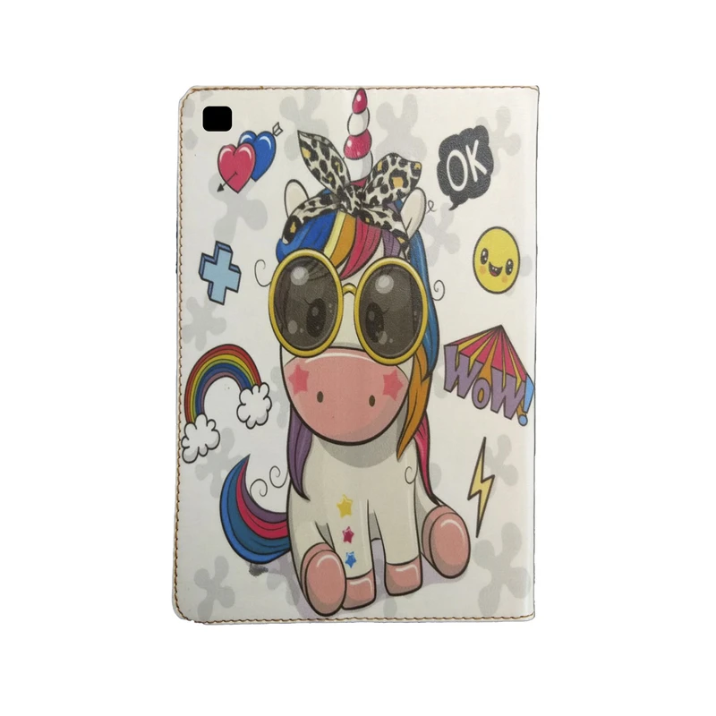 کیف کلاسوری مدل اسب تکشاخ کد03 مناسب برای تبلت سامسونگ Galaxy Tab A 10.1 T510-T515